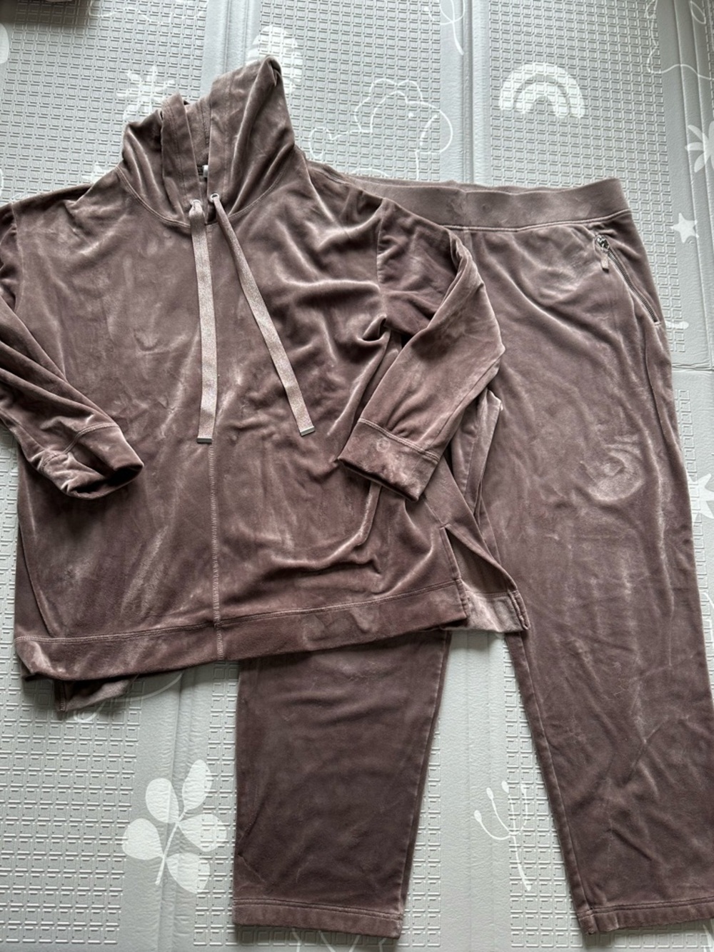 Chico's Velour Set